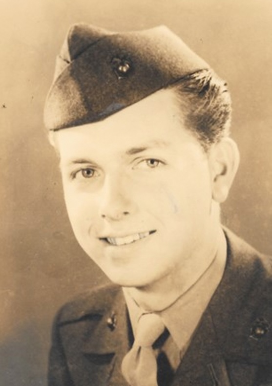 Young Michael Kavanaugh USMC
