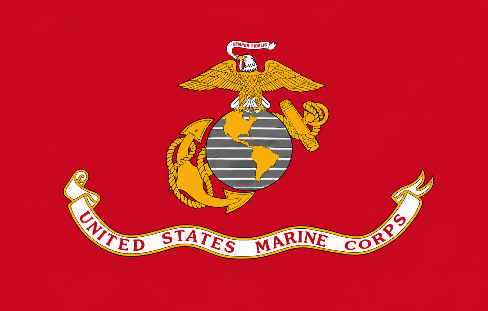 United States Marine Corps Flag