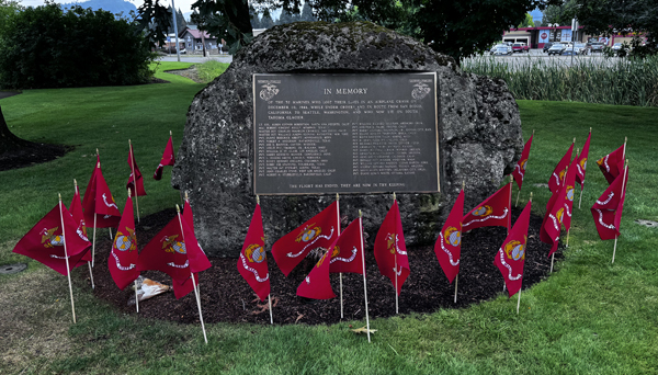 32 Marines Memorial