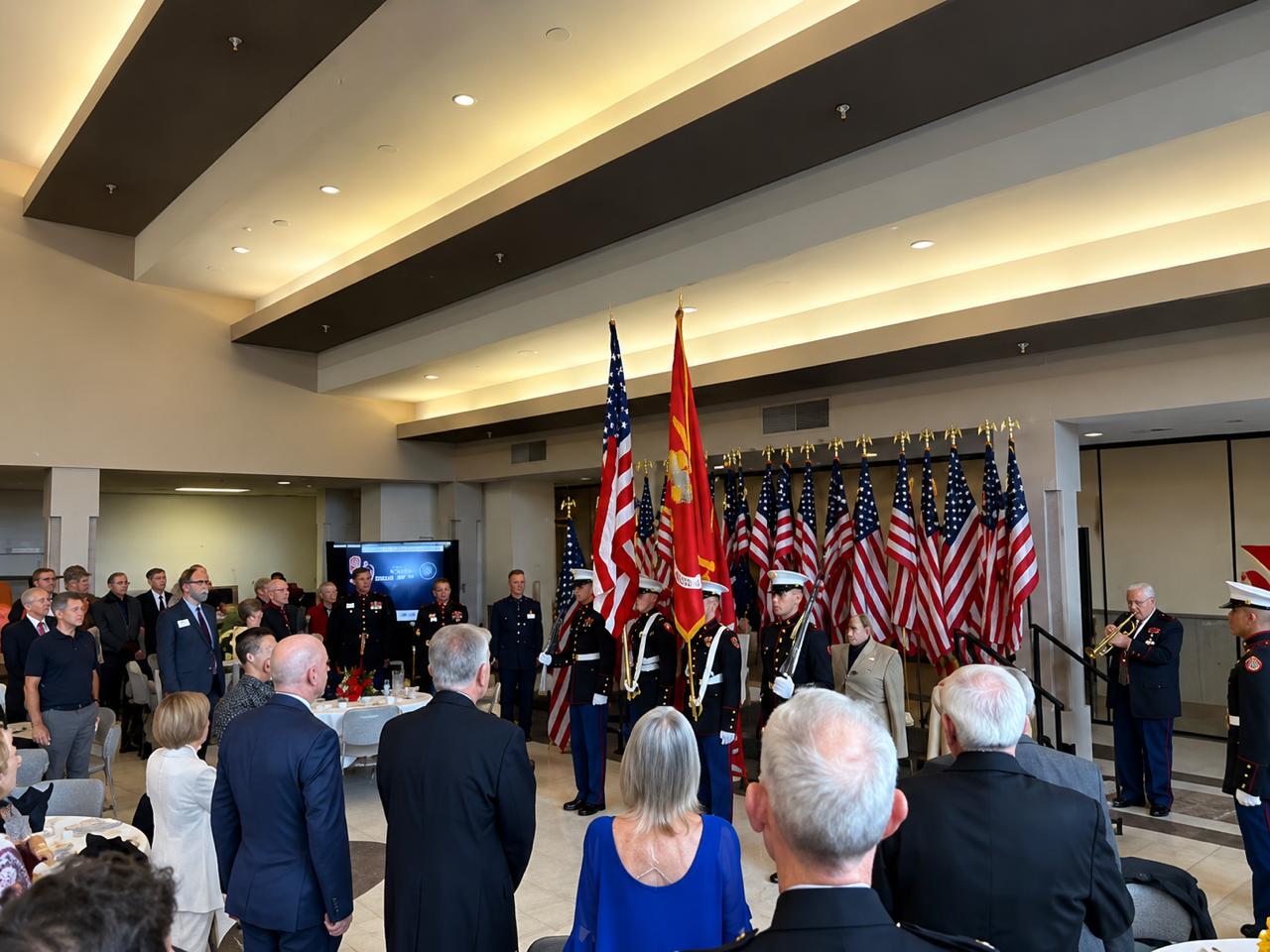 USMC 250th Birthday Celebration